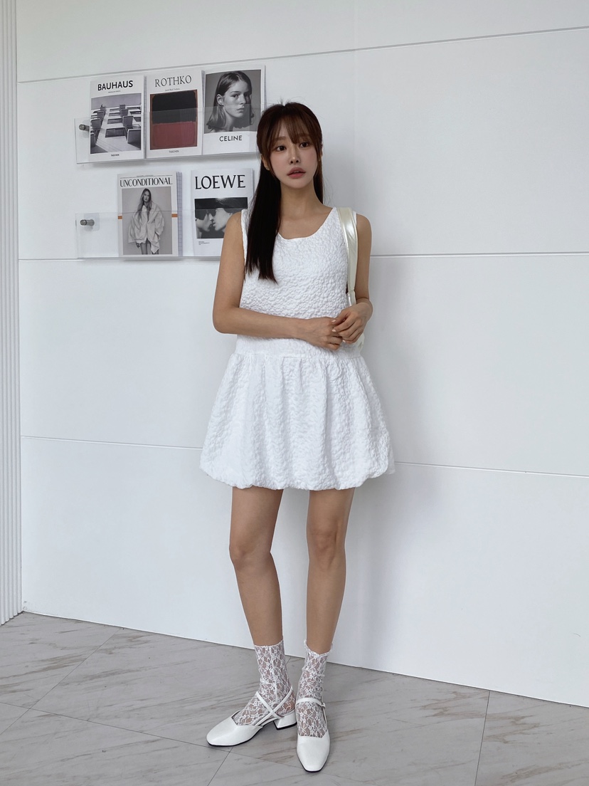 CLOTH直郵韓國代購㊣女裝新品熱賣休閑25春夏推薦人氣連衣裙CLOTH連衣裙
