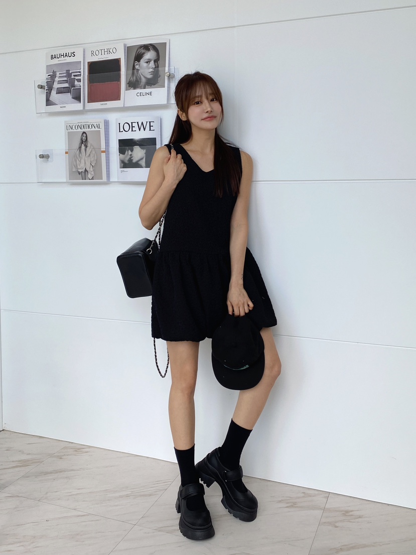 CLOTH直郵韓國代購㊣女裝新品熱賣休閑25春夏推薦人氣連衣裙CLOTH連衣裙