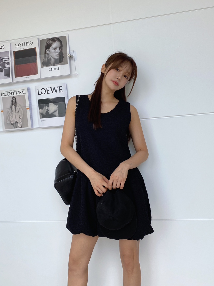 CLOTH直郵韓國代購㊣女裝新品熱賣休閑25春夏推薦人氣連衣裙CLOTH連衣裙