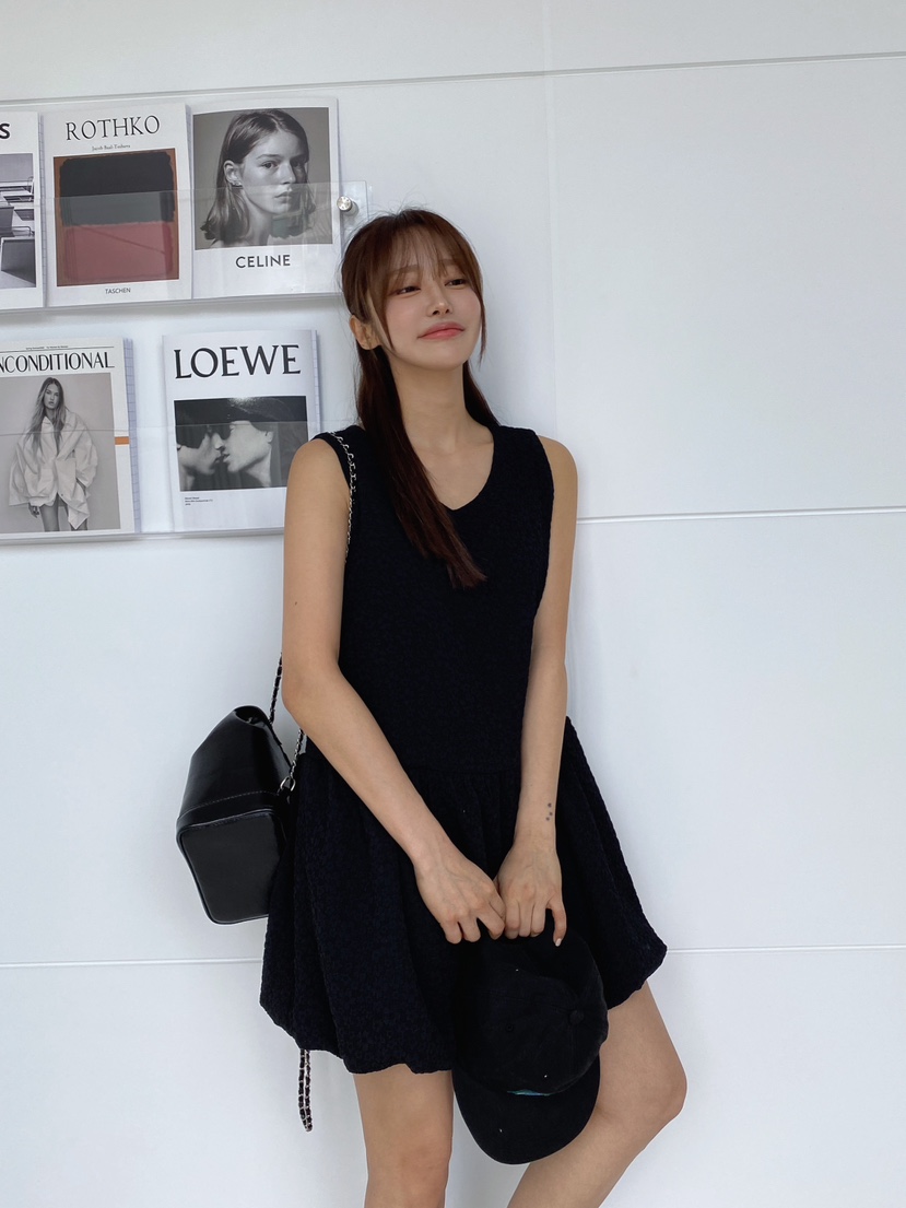 CLOTH直郵韓國代購㊣女裝新品熱賣休閑25春夏推薦人氣連衣裙CLOTH連衣裙