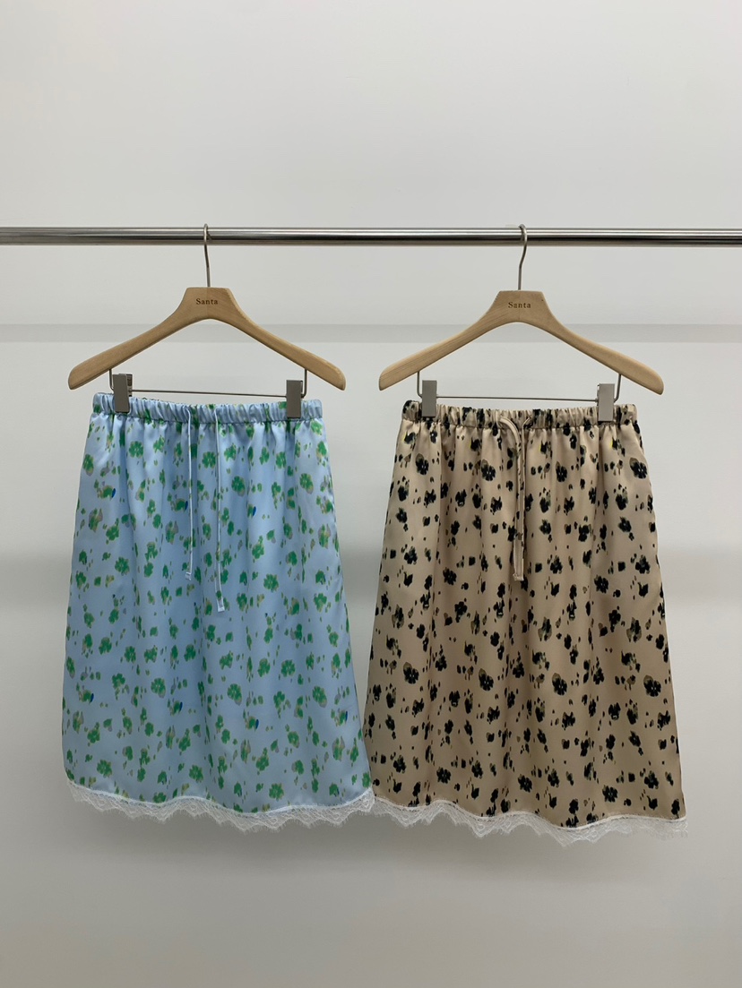 LOVE MY SANTA韓國㊣直郵東大門代購女裝新品休閑半身裙中短裙Santa/LOVE MY SANTA半身裙/中短裙