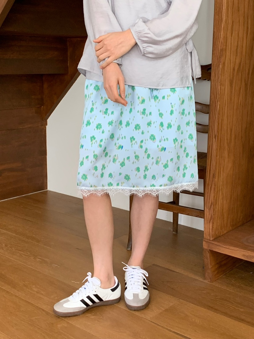 LOVE MY SANTA韓國㊣直郵東大門代購女裝新品休閑半身裙中短裙Santa/LOVE MY SANTA半身裙/中短裙