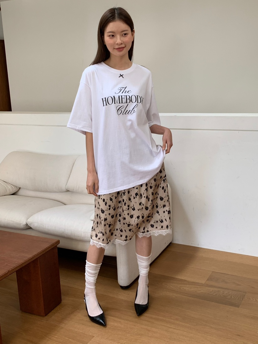 LOVE MY SANTA韓國㊣直郵東大門代購女裝新品休閑半身裙中短裙Santa/LOVE MY SANTA半身裙/中短裙