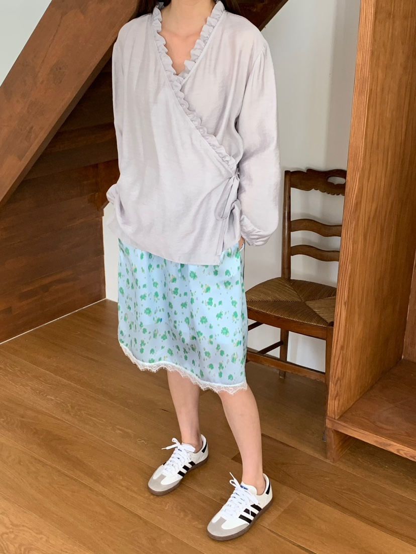 LOVE MY SANTA韓國㊣直郵東大門代購女裝新品休閑半身裙中短裙Santa/LOVE MY SANTA半身裙/中短裙