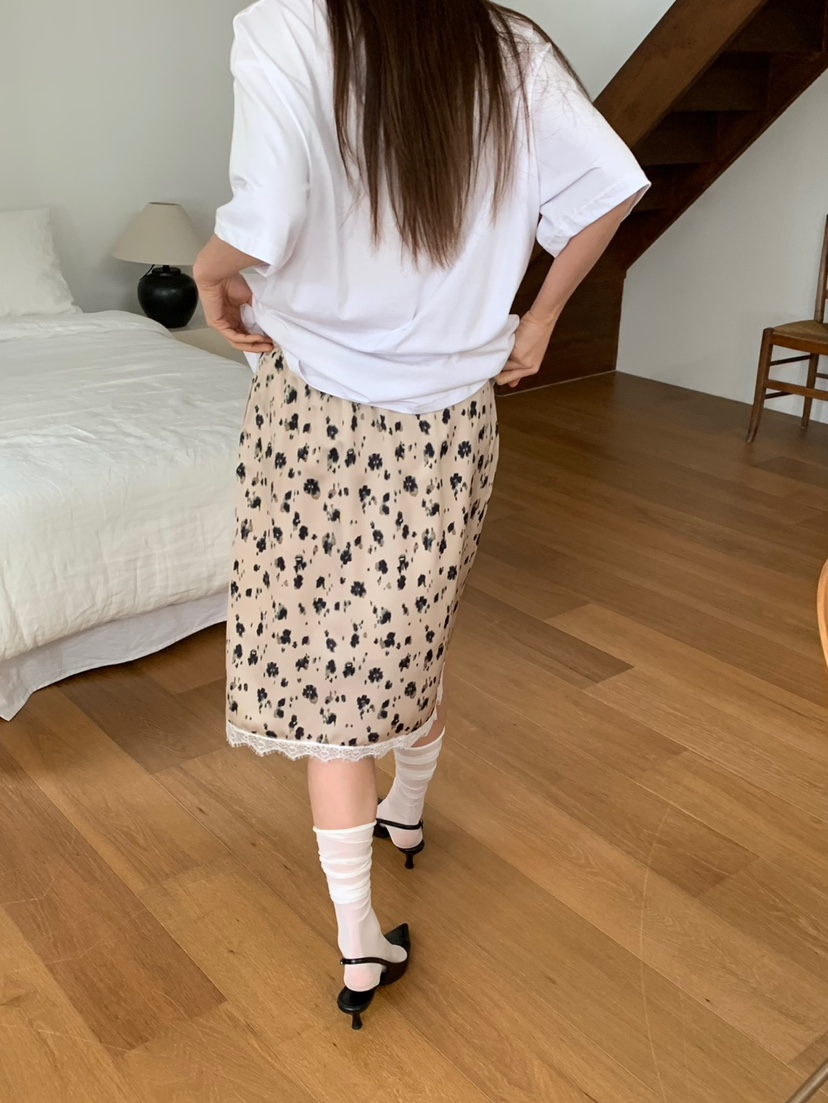 LOVE MY SANTA韓國㊣直郵東大門代購女裝新品休閑半身裙中短裙Santa/LOVE MY SANTA半身裙/中短裙