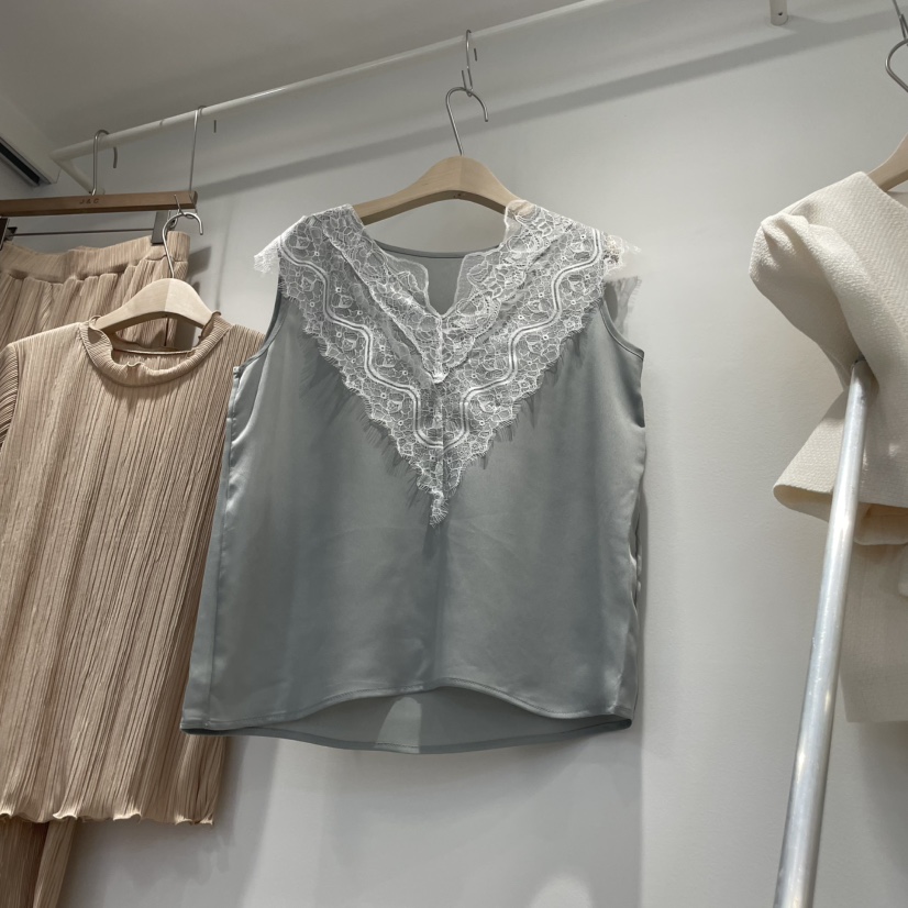 J&amp;C韓國㊣直郵東大門代購女裝新品熱賣休閑推薦吊帶背心J&C/J.BLANC吊帶/背心