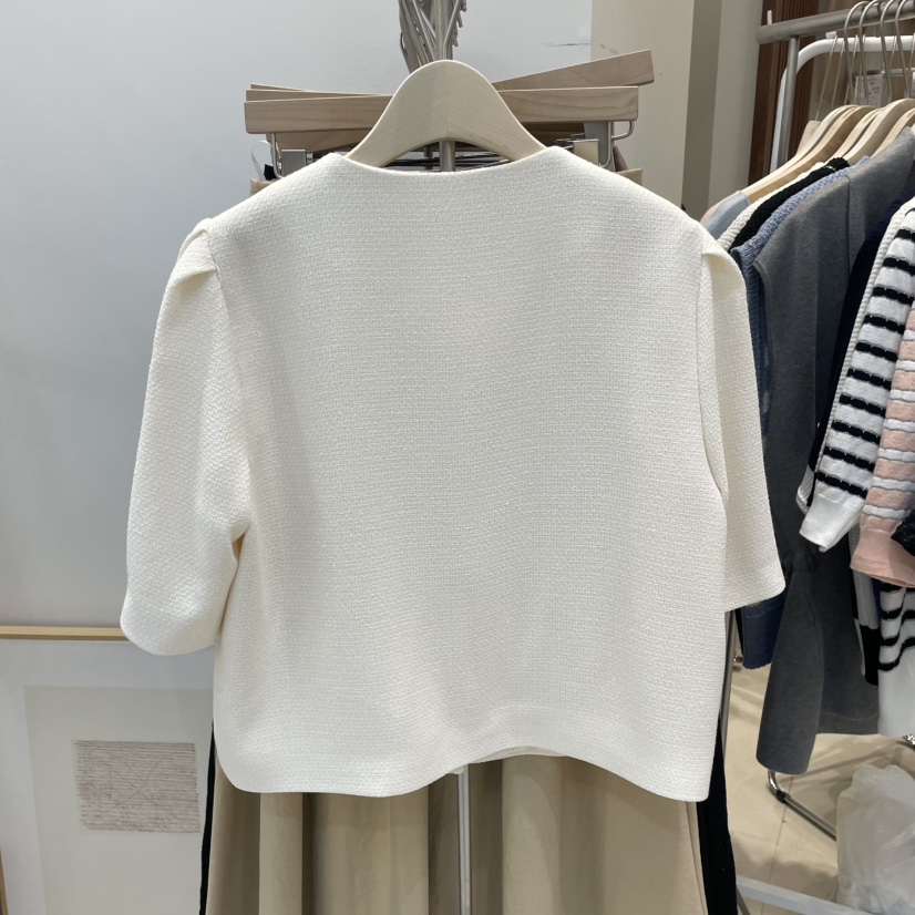 J&amp;C韓國直郵㊣女裝新品休閑推薦人氣職業25春夏熱賣夾克J&C/J.BLANC夾克