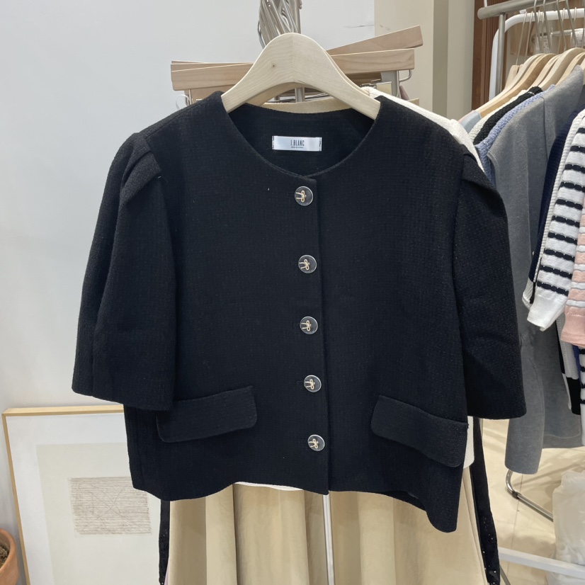 J&amp;C韓國直郵㊣女裝新品休閑推薦人氣職業25春夏熱賣夾克J&C/J.BLANC夾克圖色2