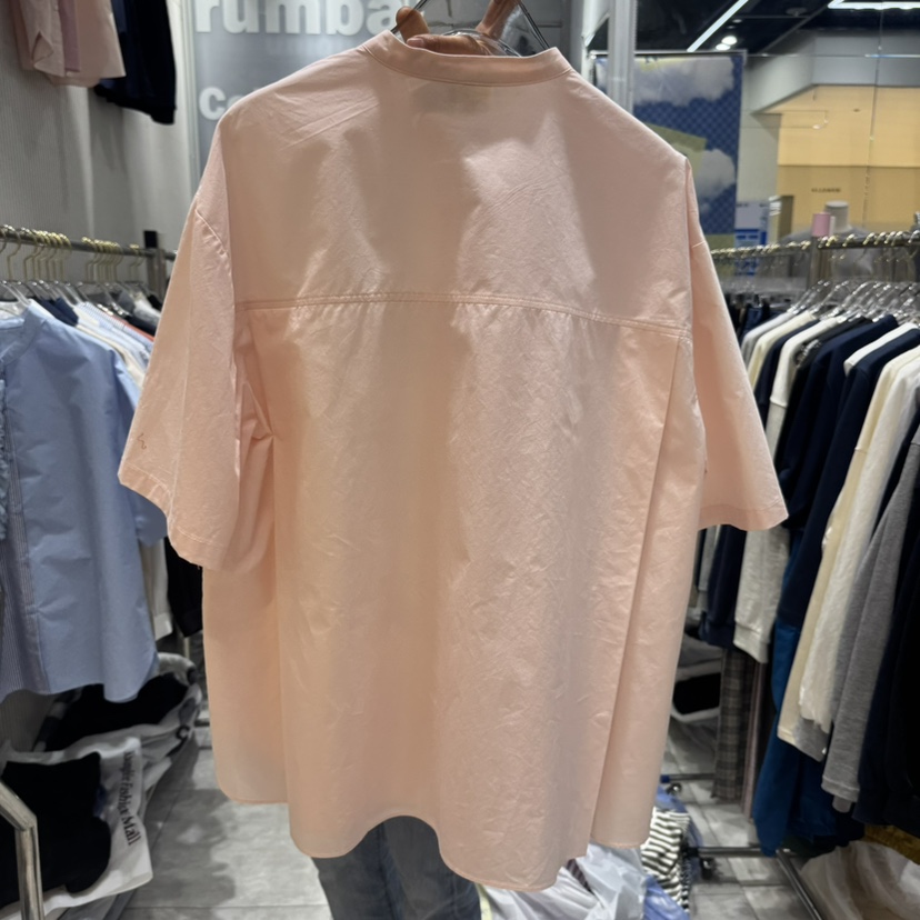 RUMBA韓國直郵㊣東大門實拍女裝新品推薦25春夏襯衫蕾絲衫鏤空RUMBA襯衫/蕾絲衫