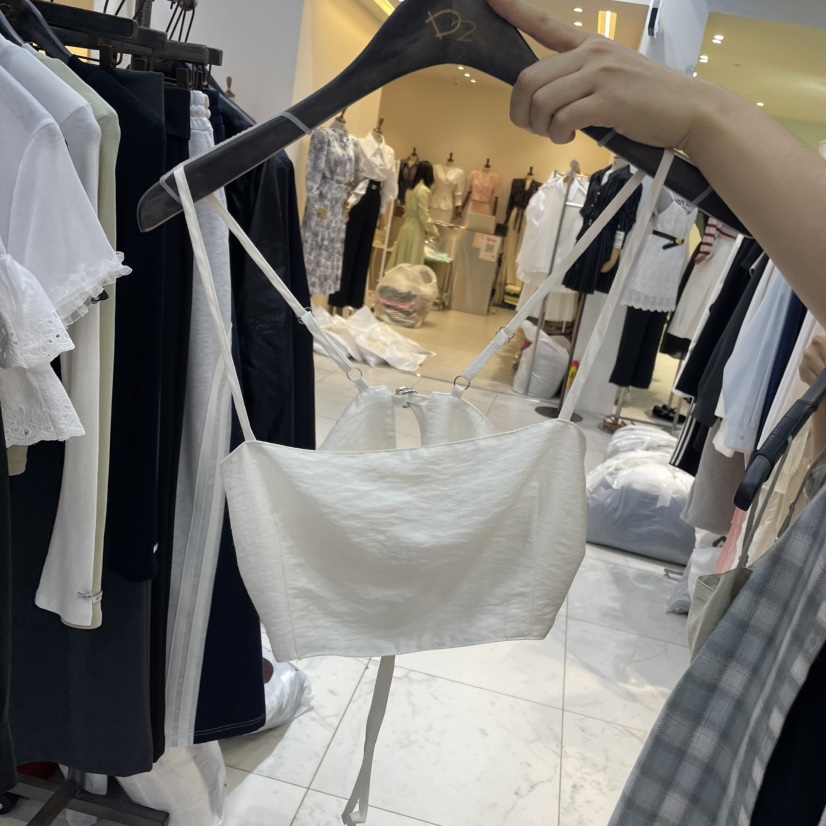 A2/D2韓國直郵㊣女裝新款職業25春夏人氣時尚吊帶背心緊身A2/D2吊帶/背心