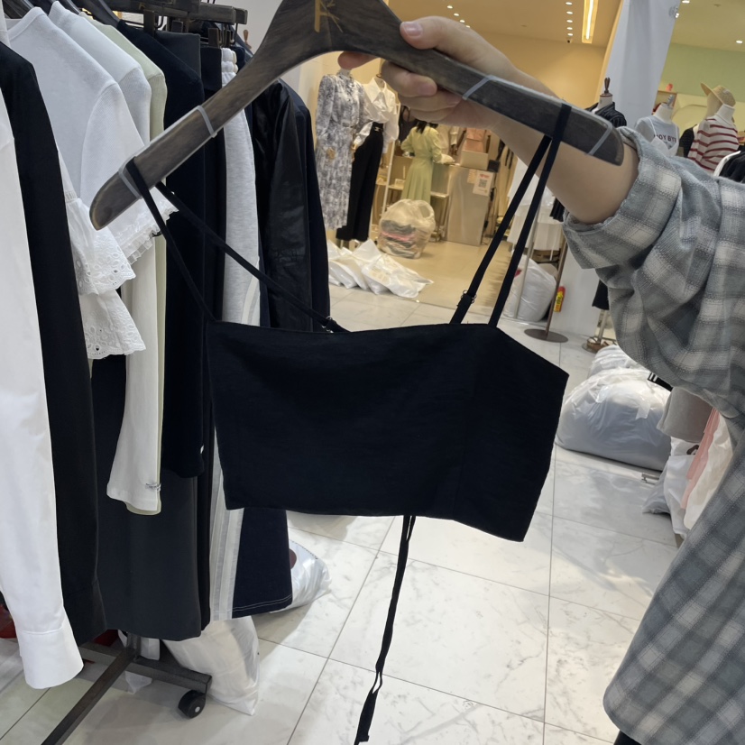 A2/D2韓國直郵㊣女裝新款職業25春夏人氣時尚吊帶背心緊身A2/D2吊帶/背心圖色3