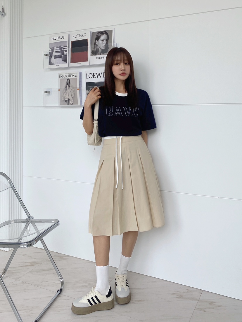 CLOTH韓國直郵㊣女裝新品推薦人氣時尚休閑熱賣半身裙中短裙CLOTH半身裙/中短裙