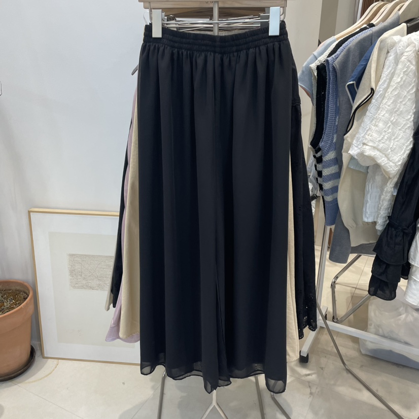J&C韓國直郵㊣女裝新款25春夏時尚職業熱賣人氣休閑褲J&C/J.BLANC休閑褲圖色2