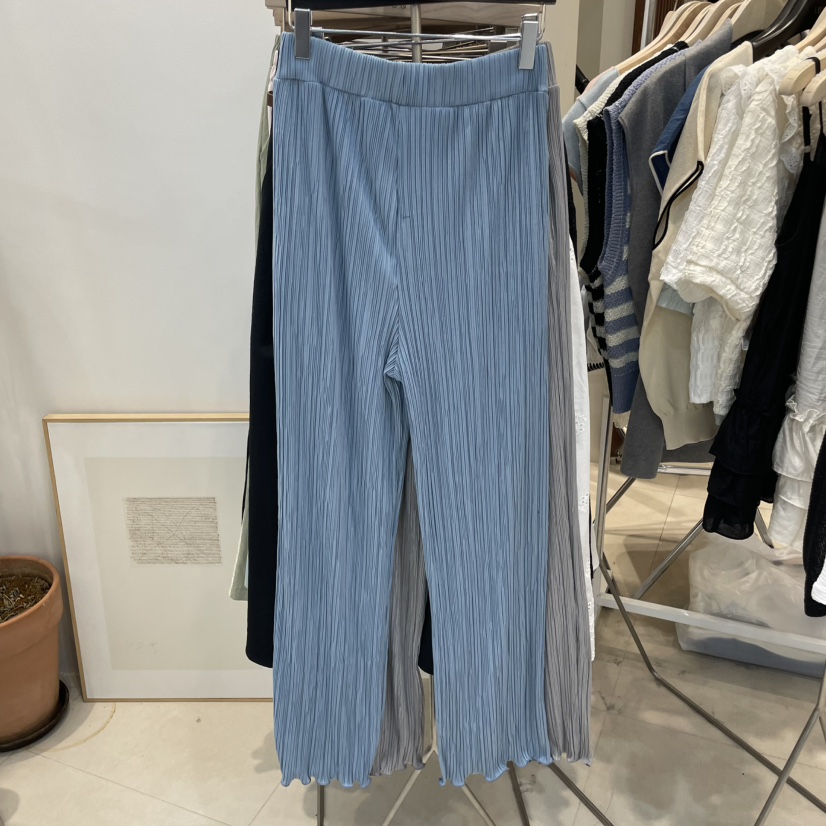 J&amp;C直郵韓國代購㊣女裝新品推薦時尚25春夏休閑褲柔軟J&C/J.BLANC休閑褲