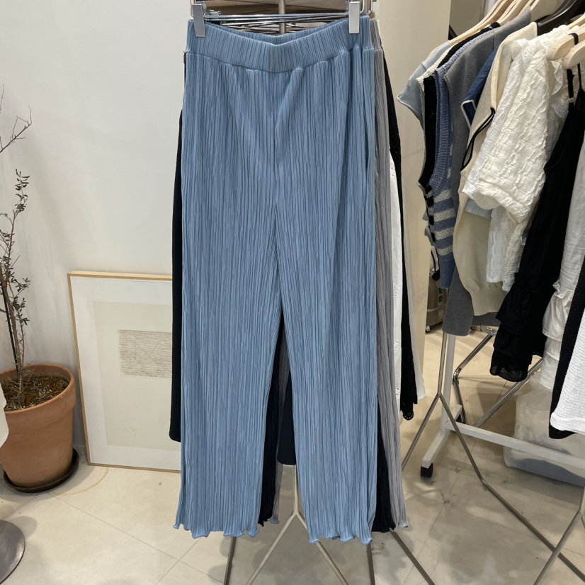 J&amp;C直郵韓國代購㊣女裝新品推薦時尚25春夏休閑褲柔軟J&C/J.BLANC休閑褲圖色1