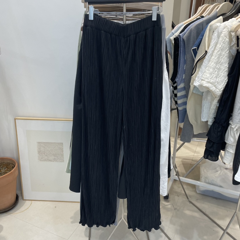 J&amp;C直郵韓國代購㊣女裝新品推薦時尚25春夏休閑褲柔軟J&C/J.BLANC休閑褲圖色2