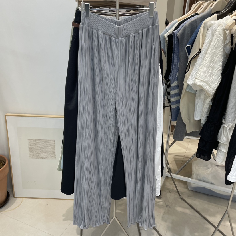J&amp;C直郵韓國代購㊣女裝新品推薦時尚25春夏休閑褲柔軟J&C/J.BLANC休閑褲圖色3