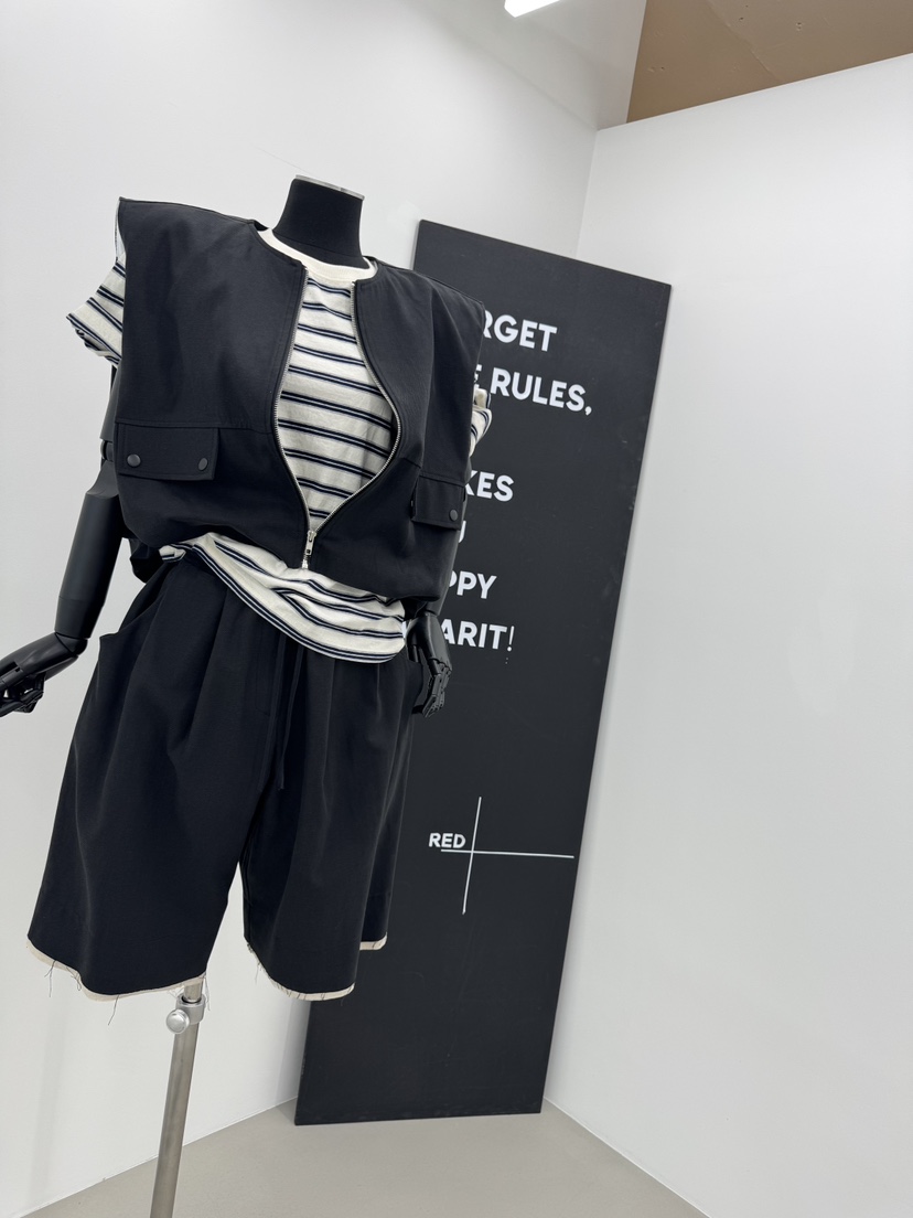 RED-A韓國㊣直郵東大門代購女裝新款人氣職業推薦25春夏短褲RED-A短褲