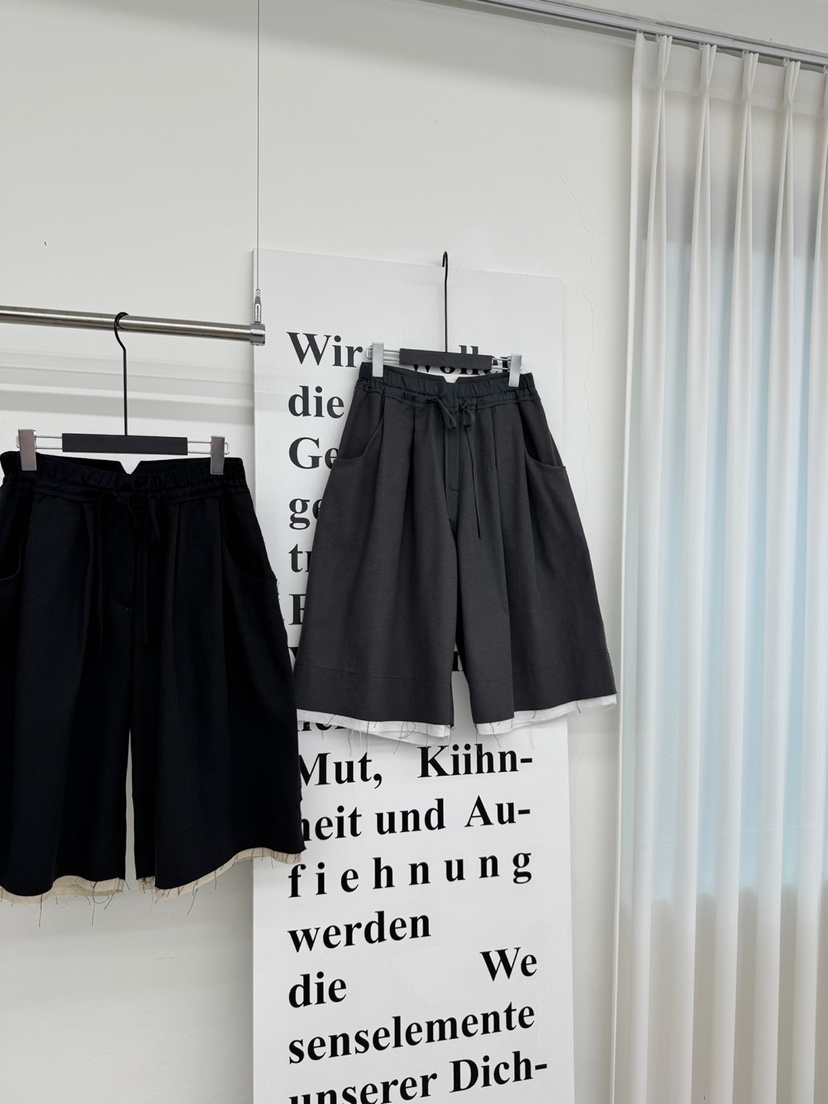 RED-A韓國㊣直郵東大門代購女裝新款人氣職業推薦25春夏短褲RED-A短褲