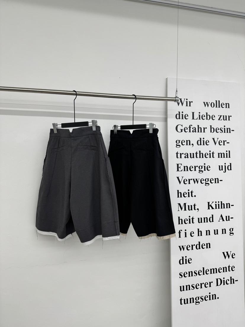 RED-A韓國㊣直郵東大門代購女裝新款人氣職業推薦25春夏短褲RED-A短褲