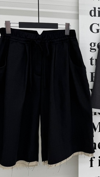 RED-A韓國㊣直郵東大門代購女裝新款人氣職業推薦25春夏短褲RED-A短褲圖色2