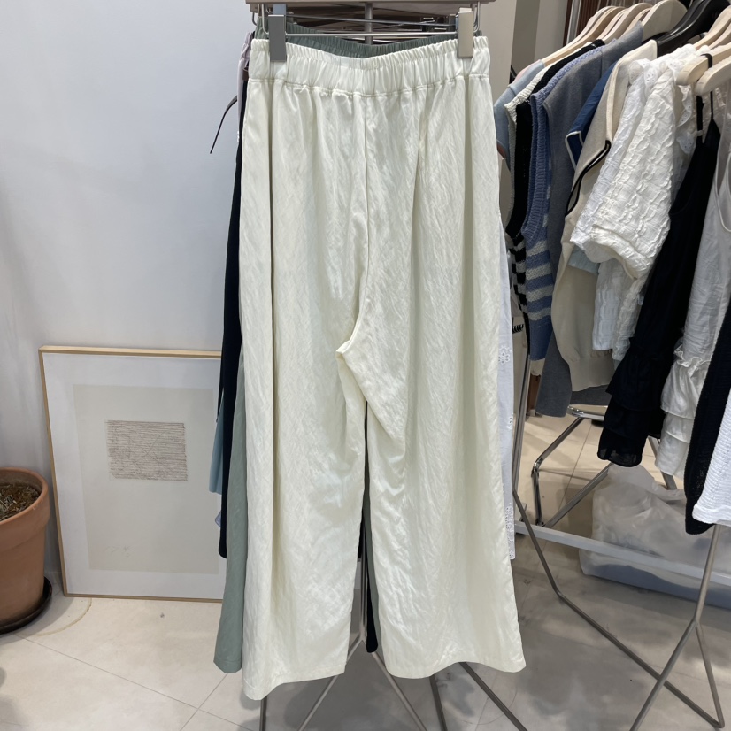 J&C韓國㊣直郵東大門代購女裝新品熱賣人氣25春夏休閑褲J&C/J.BLANC休閑褲