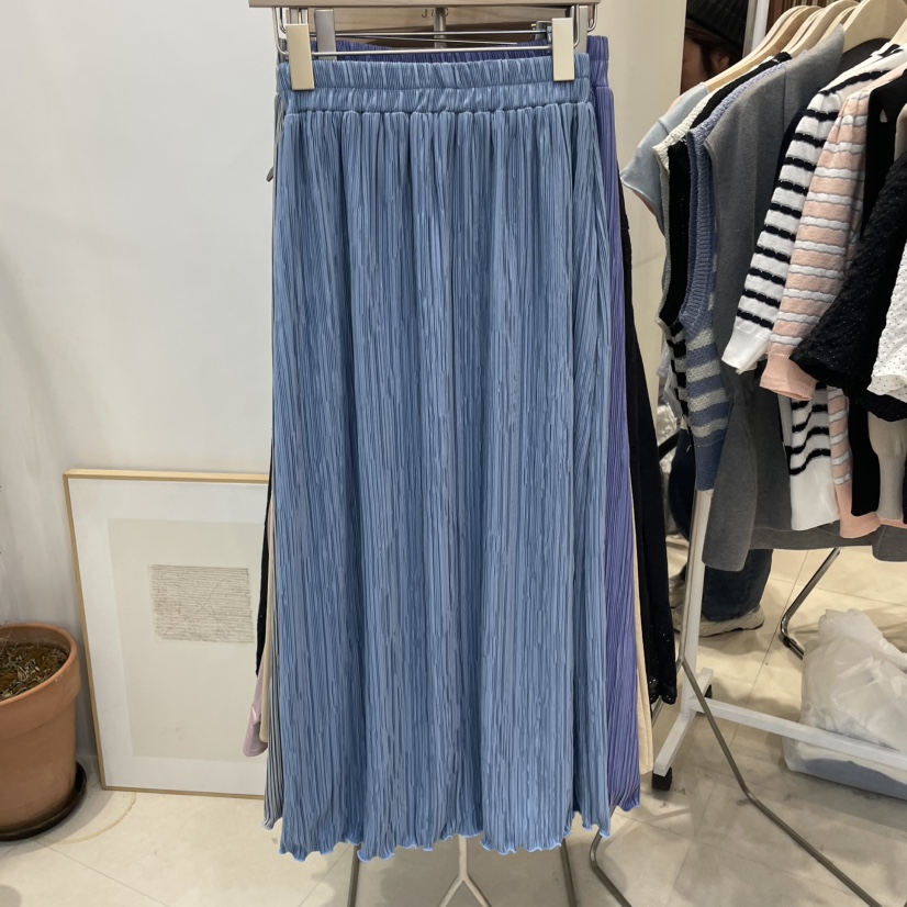 J&C韓國直郵㊣東大門實拍女裝新款休閑25春夏熱賣長裙J&C/J.BLANC長裙圖色4