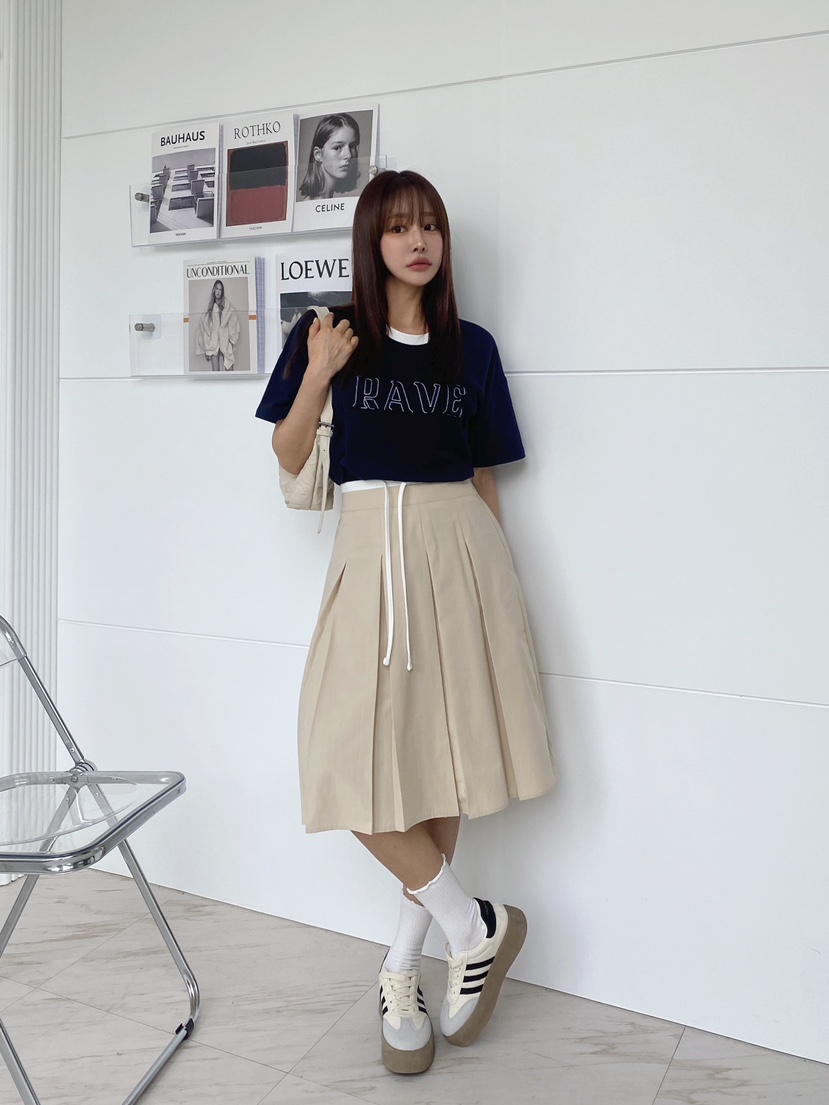 CLOTH韓國直郵㊣女裝新品25春夏時尚休閑熱賣人氣職業推薦T恤CLOTHT恤
