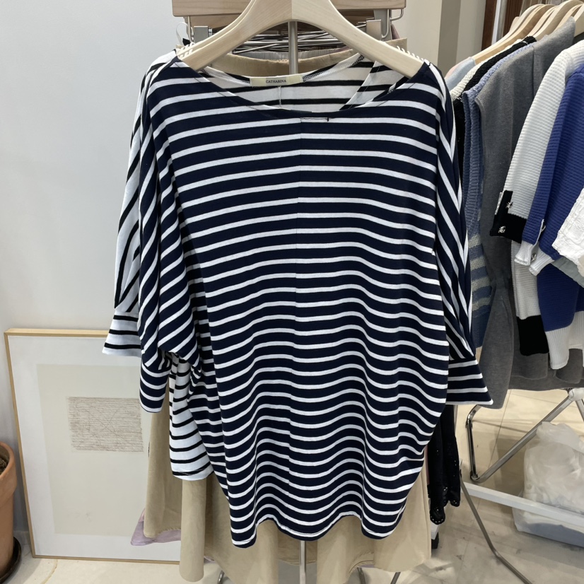 J&amp;C韓國直郵㊣女裝新品人氣推薦休閑時尚熱賣職業25春夏T恤J&C/J.BLANCT恤