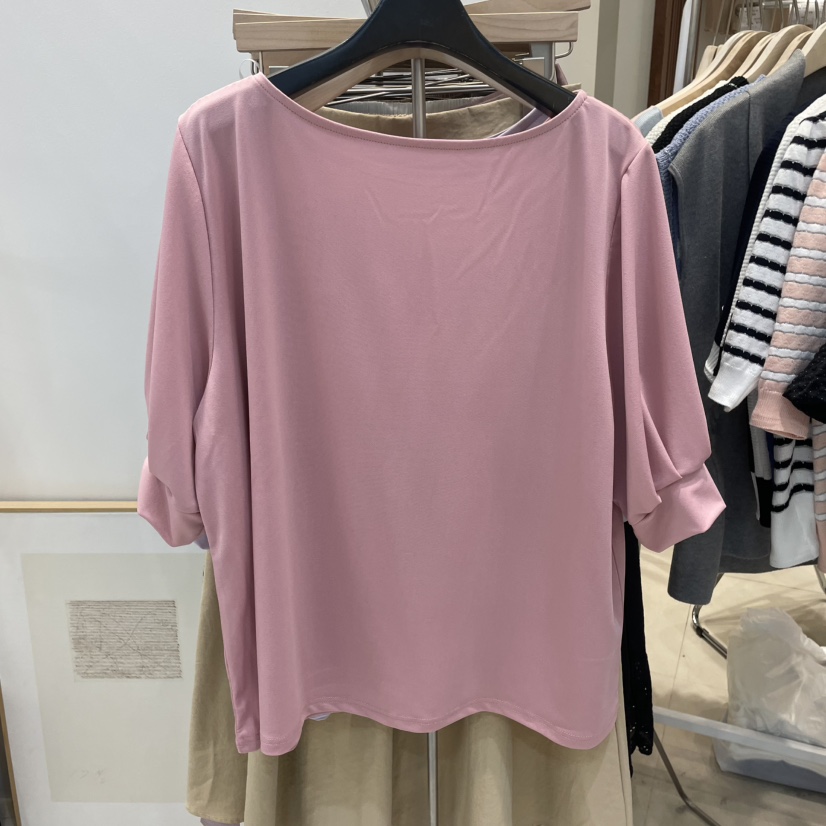 J&C直郵韓國代購㊣女裝新品時尚職業25春夏休閑熱賣T恤J&C/J.BLANCT恤