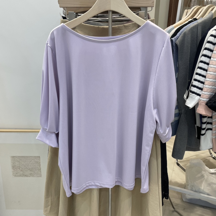 J&C直郵韓國代購㊣女裝新品時尚職業25春夏休閑熱賣T恤J&C/J.BLANCT恤圖色5