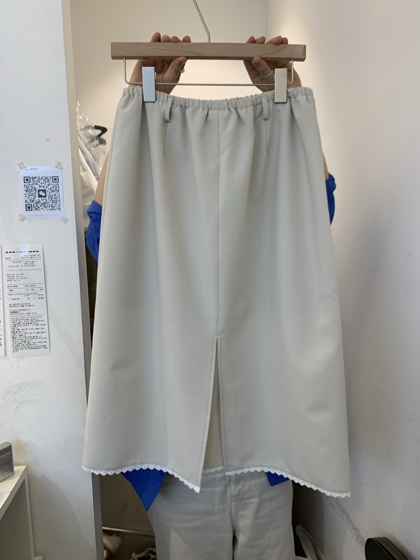 OUVIR直郵韓國代購㊣女裝新品休閑時尚職業推薦25春夏熱賣長裙O.V.R/OUVIR長裙