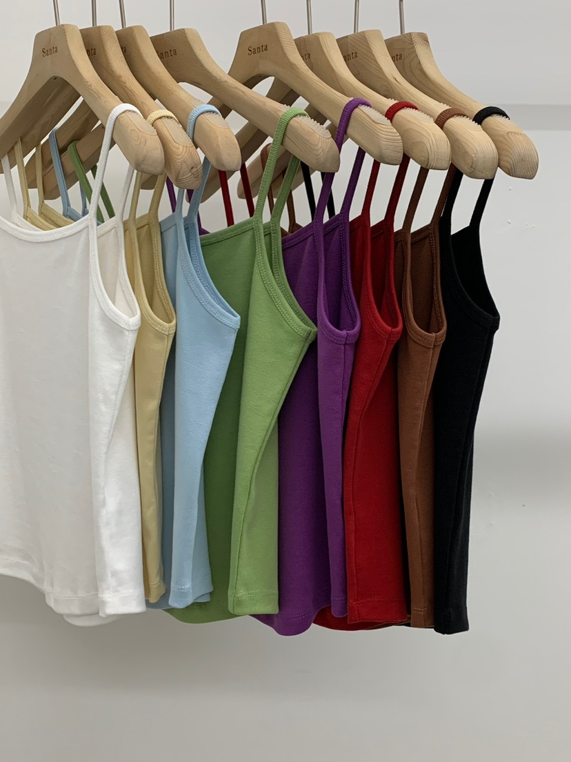 LOVE MY SANTA韓國直郵㊣東大門實拍女裝新品推薦吊帶背心Santa/LOVE MY SANTA吊帶/背心