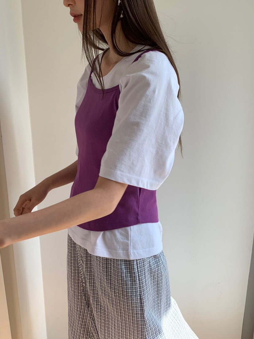 LOVE MY SANTA韓國直郵㊣東大門實拍女裝新品推薦吊帶背心Santa/LOVE MY SANTA吊帶/背心