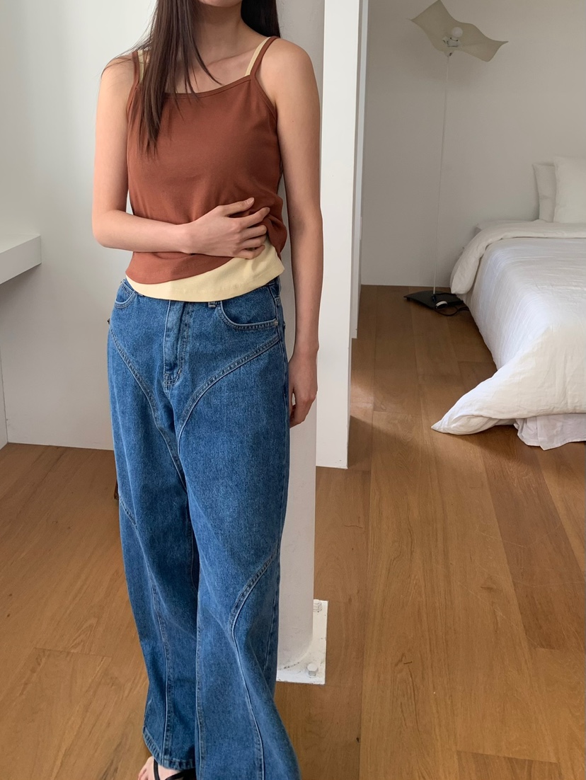 LOVE MY SANTA韓國直郵㊣東大門實拍女裝新品推薦吊帶背心Santa/LOVE MY SANTA吊帶/背心