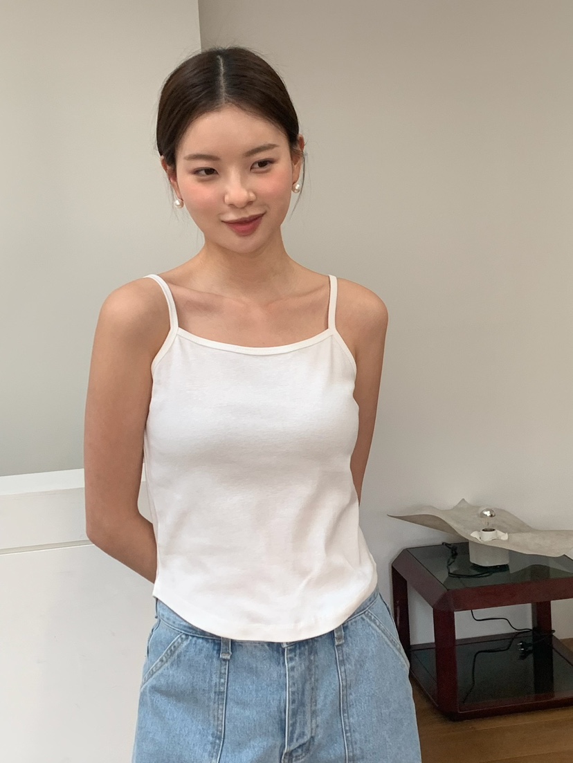 LOVE MY SANTA韓國直郵㊣東大門實拍女裝新品推薦吊帶背心Santa/LOVE MY SANTA吊帶/背心圖色1