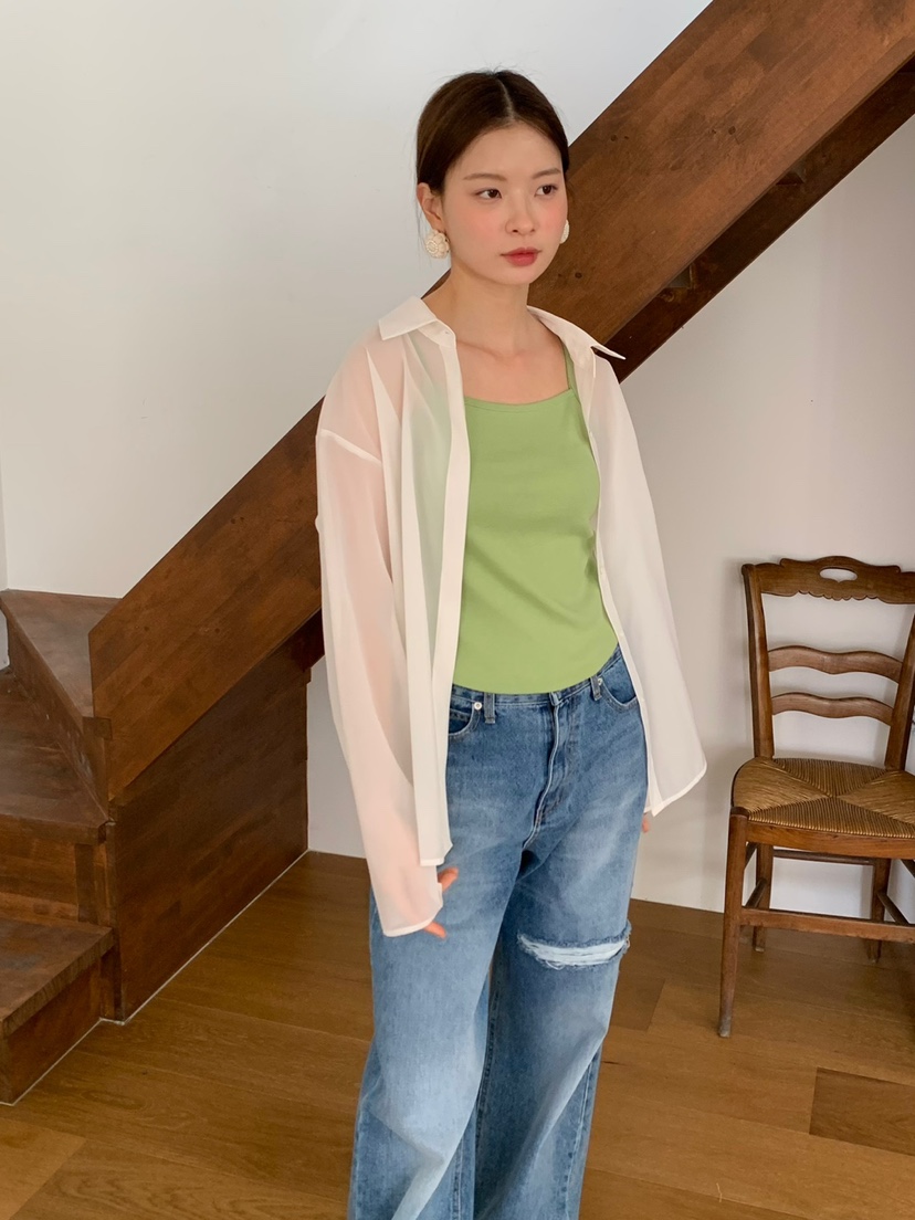 LOVE MY SANTA韓國直郵㊣東大門實拍女裝新品推薦吊帶背心Santa/LOVE MY SANTA吊帶/背心圖色4