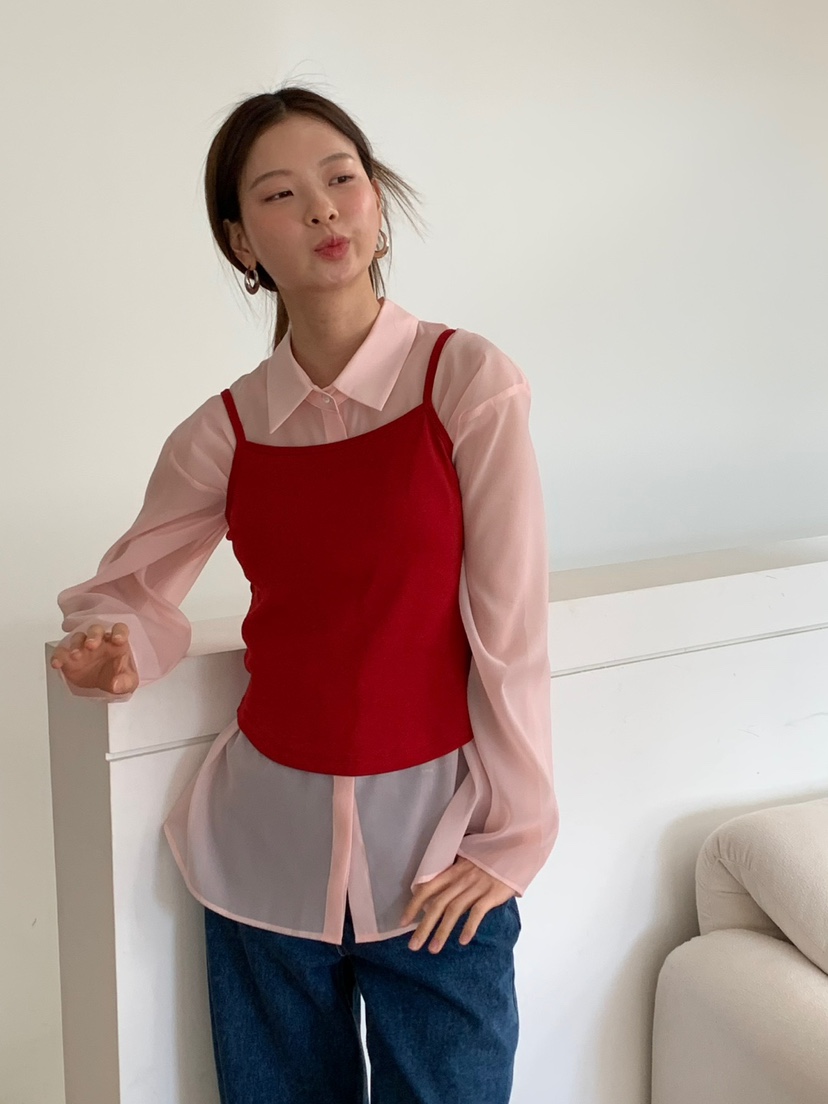 LOVE MY SANTA韓國直郵㊣東大門實拍女裝新品推薦吊帶背心Santa/LOVE MY SANTA吊帶/背心圖色6