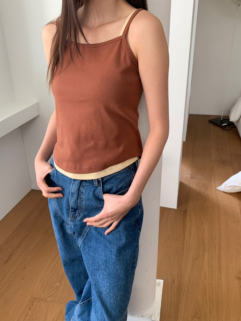 LOVE MY SANTA韓國直郵㊣東大門實拍女裝新品推薦吊帶背心Santa/LOVE MY SANTA吊帶/背心圖色7