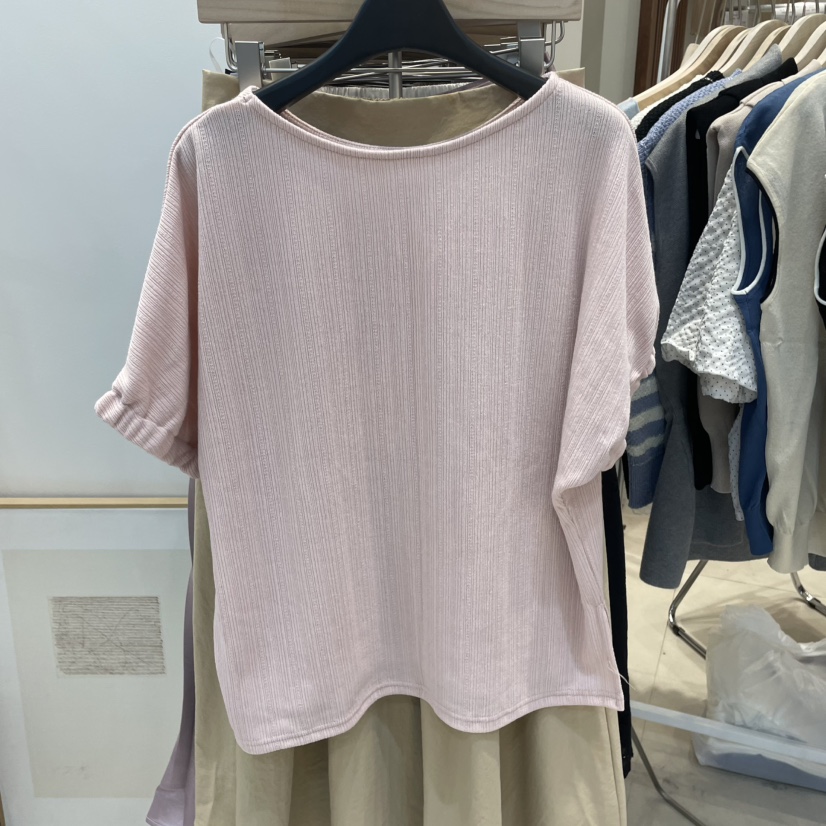 J&amp;C韓國㊣直郵東大門代購女裝新品人氣25春夏時尚職業T恤J&C/J.BLANCT恤