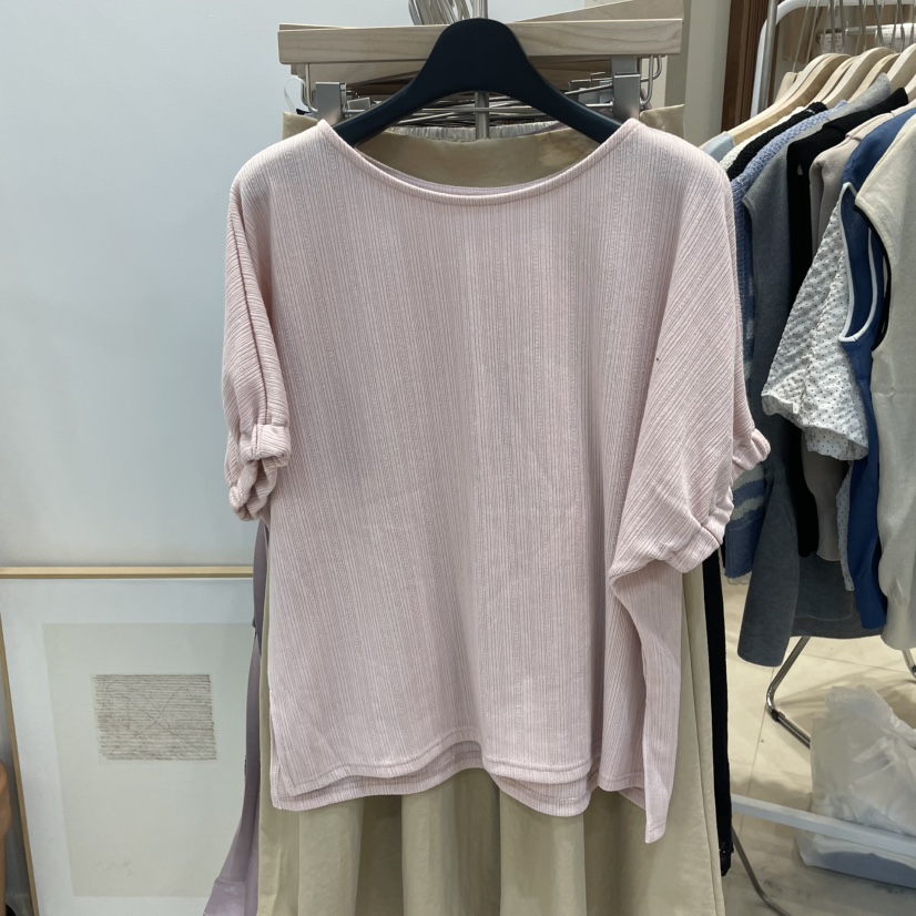 J&amp;C韓國㊣直郵東大門代購女裝新品人氣25春夏時尚職業T恤J&C/J.BLANCT恤圖色2
