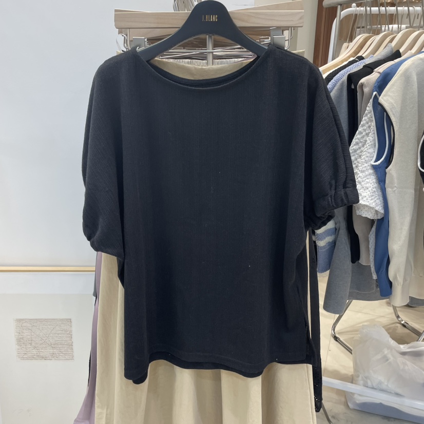 J&amp;C韓國㊣直郵東大門代購女裝新品人氣25春夏時尚職業T恤J&C/J.BLANCT恤圖色4