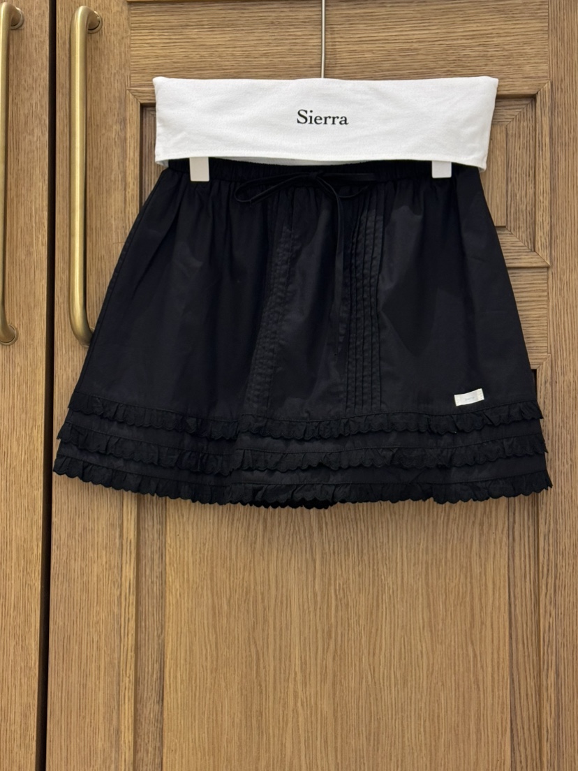 SIERRA韓國直郵㊣女裝新款職業人氣熱賣25春夏休閑時尚短裙SIERRA短裙圖色2