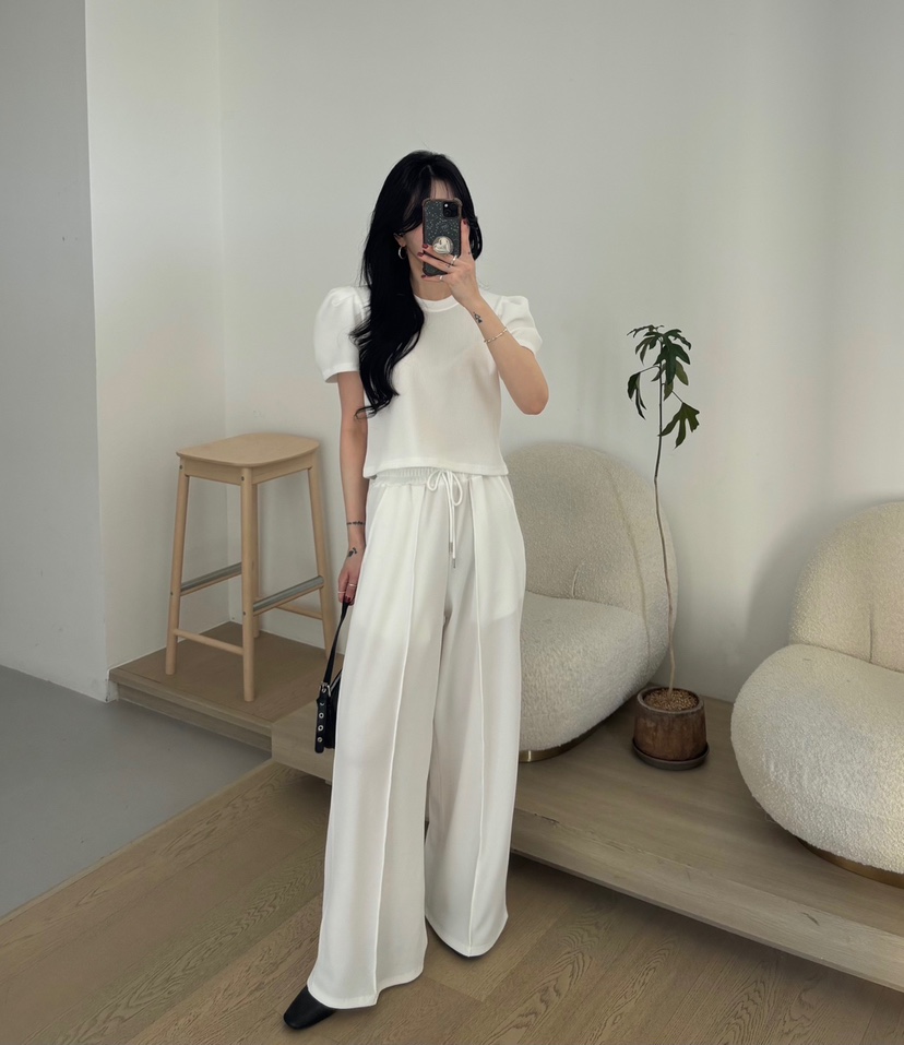 AMUSE SEOUL直郵韓國代購㊣女裝新品熱賣職業休閑推薦25春夏T恤AMUSE SEOULT恤