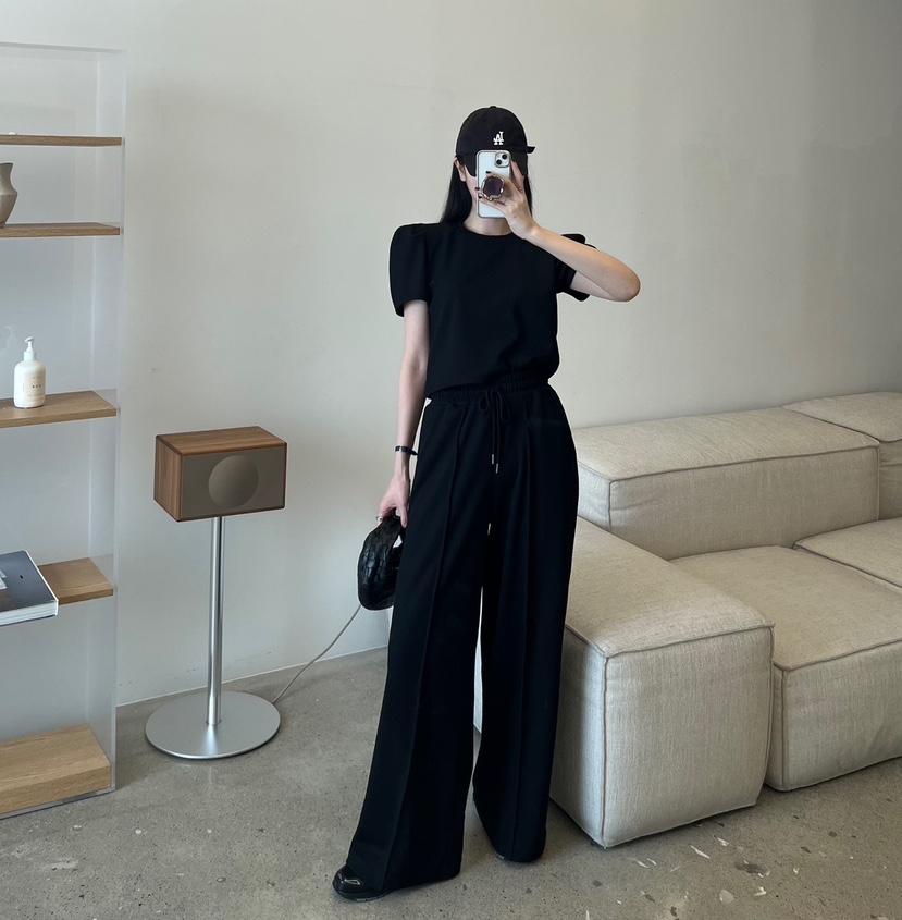 AMUSE SEOUL直郵韓國代購㊣女裝新品熱賣職業休閑推薦25春夏T恤AMUSE SEOULT恤