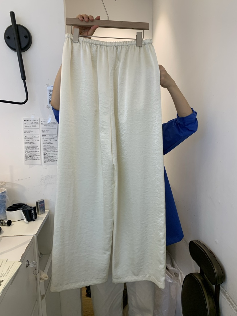 OUVIR韓國直郵㊣東大門實拍女裝新品25春夏推薦休閑休閑褲綁帶O.V.R/OUVIR休閑褲