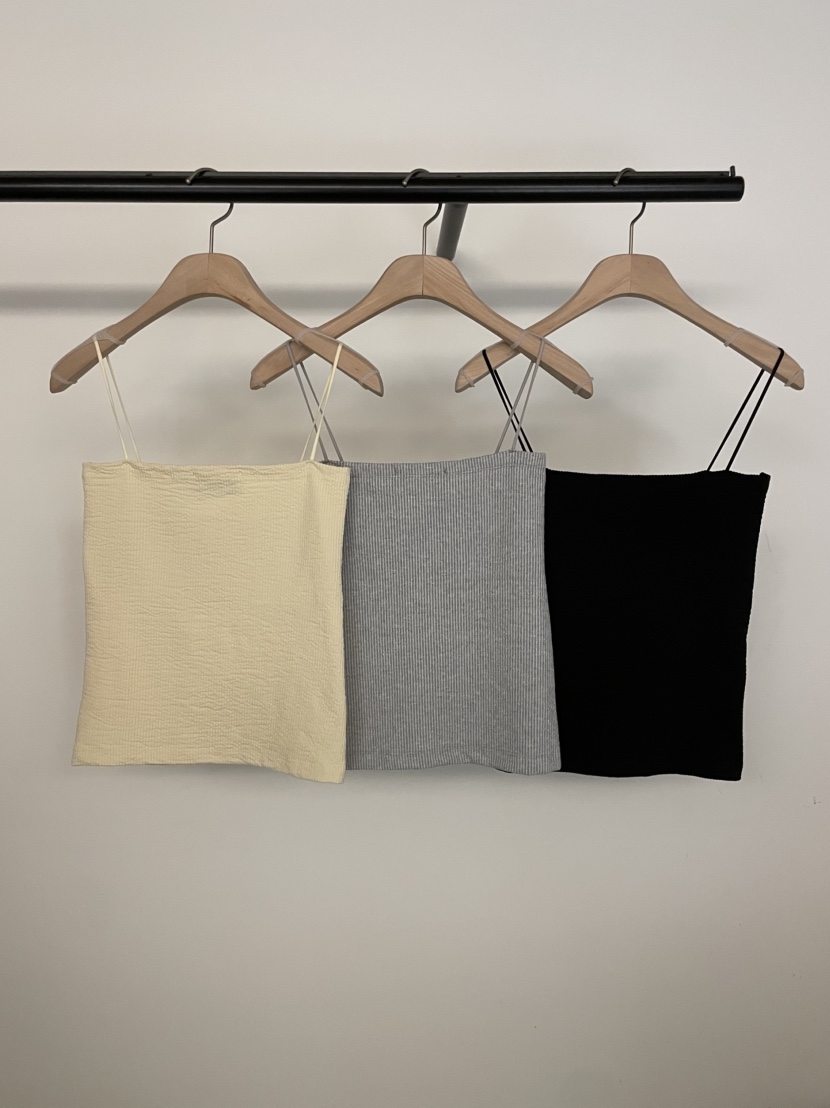 BOLD-A直郵韓國代購㊣女裝新款熱賣職業25春夏時尚吊帶背心RE BOLD吊帶/背心