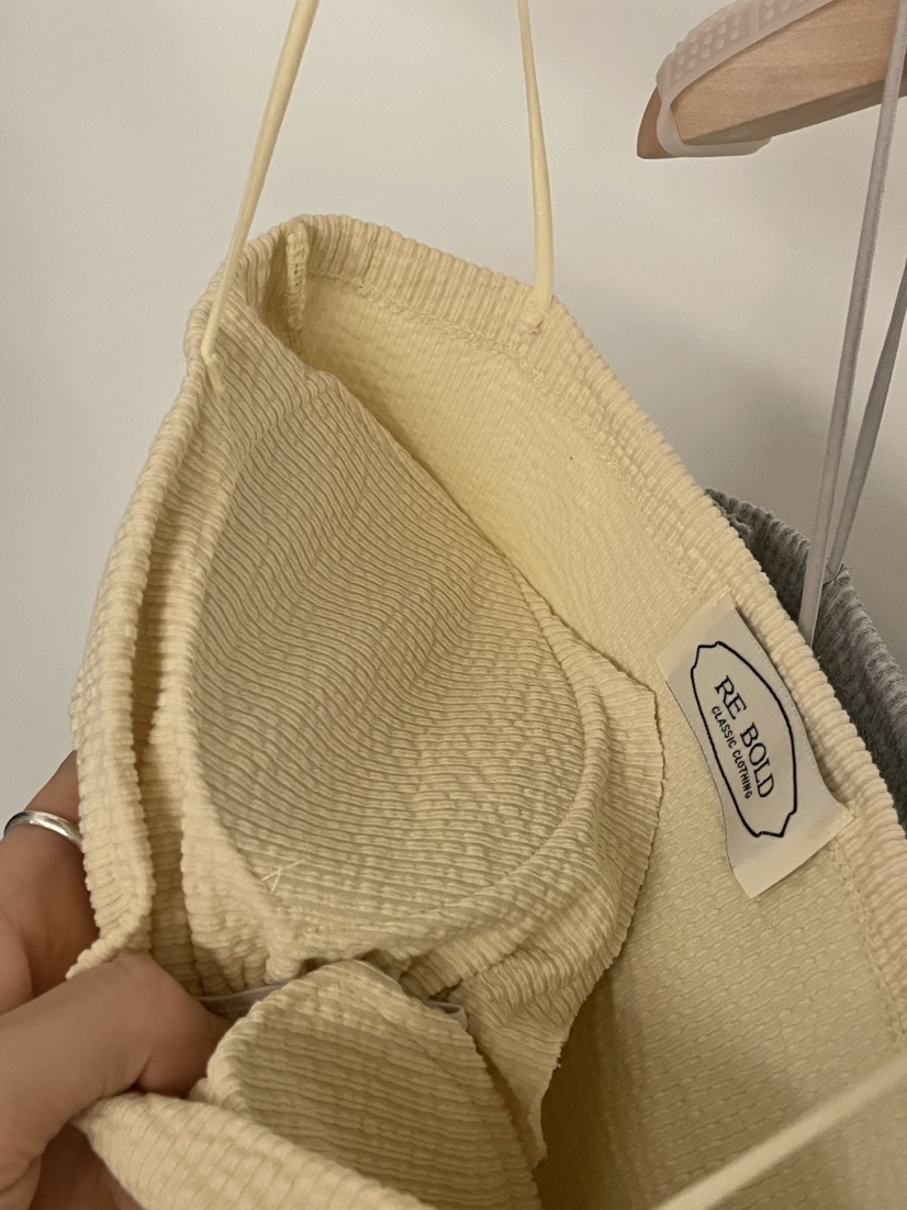 BOLD-A直郵韓國代購㊣女裝新款熱賣職業25春夏時尚吊帶背心RE BOLD吊帶/背心