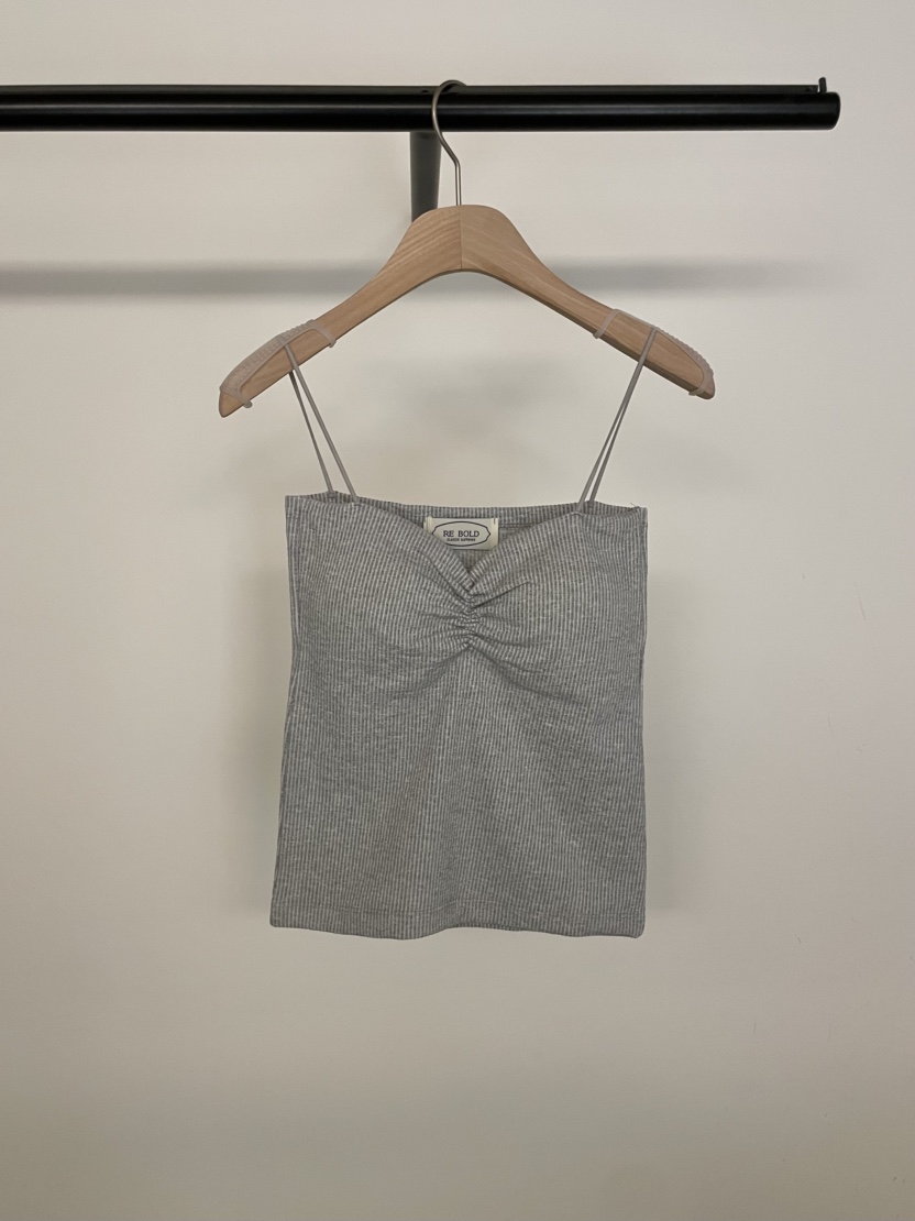 BOLD-A直郵韓國代購㊣女裝新款熱賣職業25春夏時尚吊帶背心RE BOLD吊帶/背心圖色3