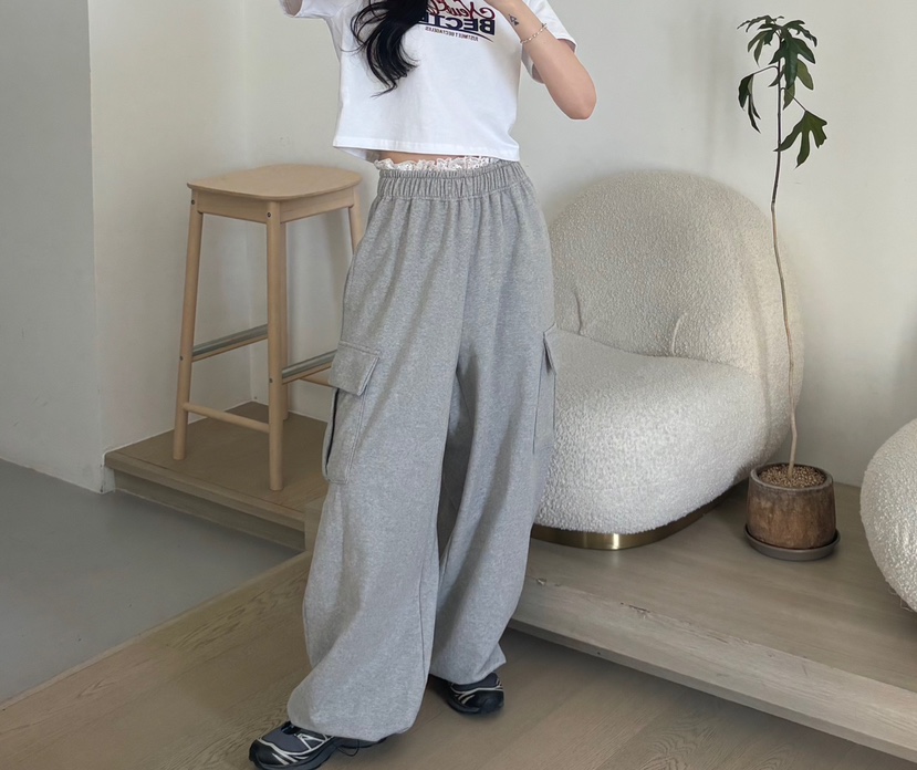 AMUSE SEOUL韓國直郵㊣東大門實拍女裝新品職業推薦休閑褲AMUSE SEOUL休閑褲